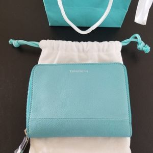 Tiffany & Co. Signature Blue Wallet